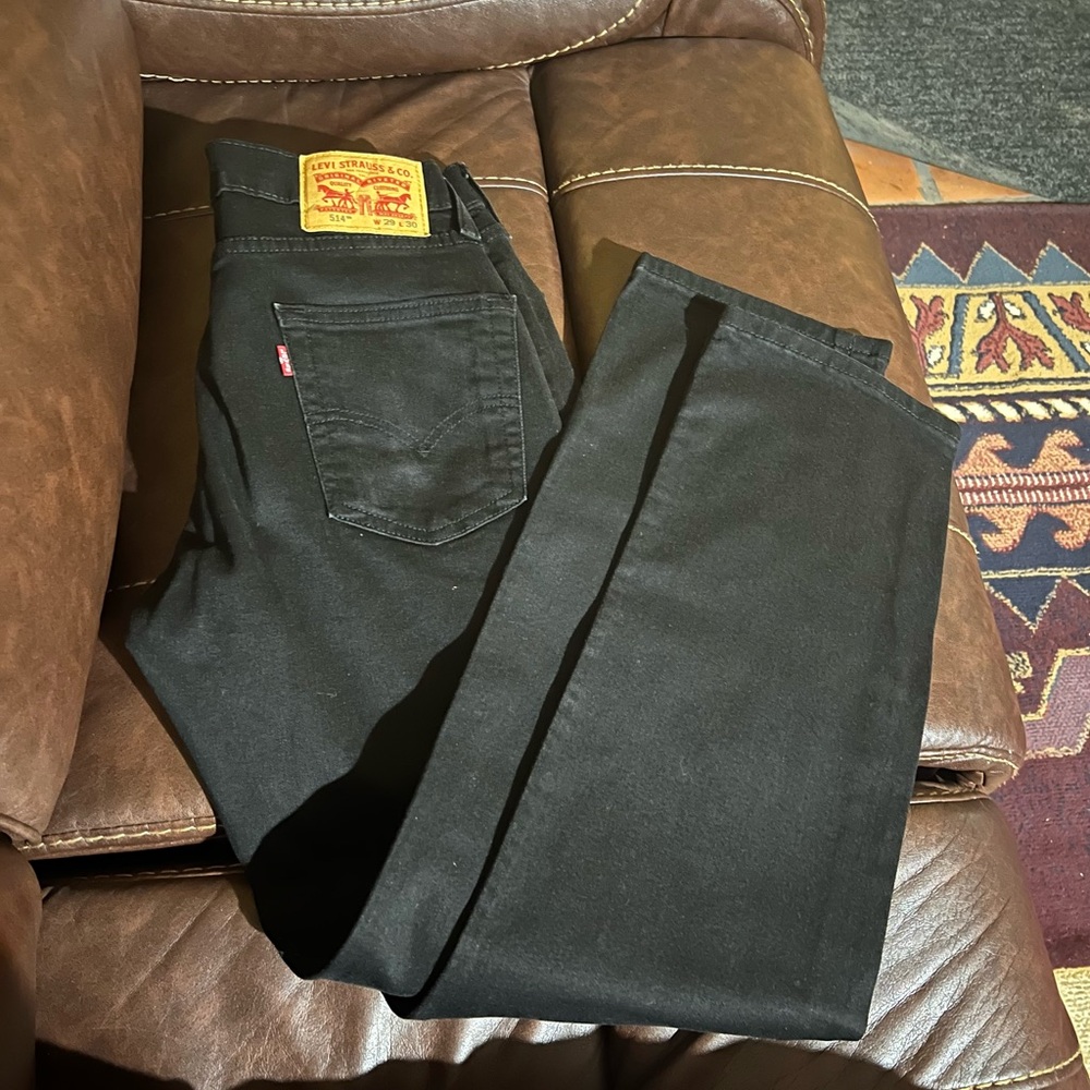 Levi's Black 514